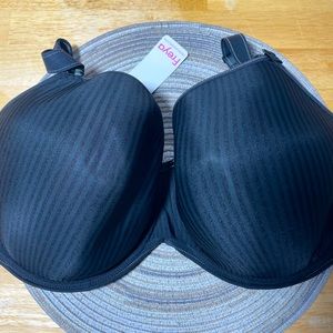 Freya 38g idol black bra